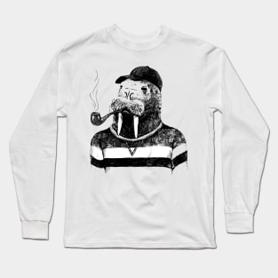 Unstoppable Walrus Long Sleeve T-Shirt